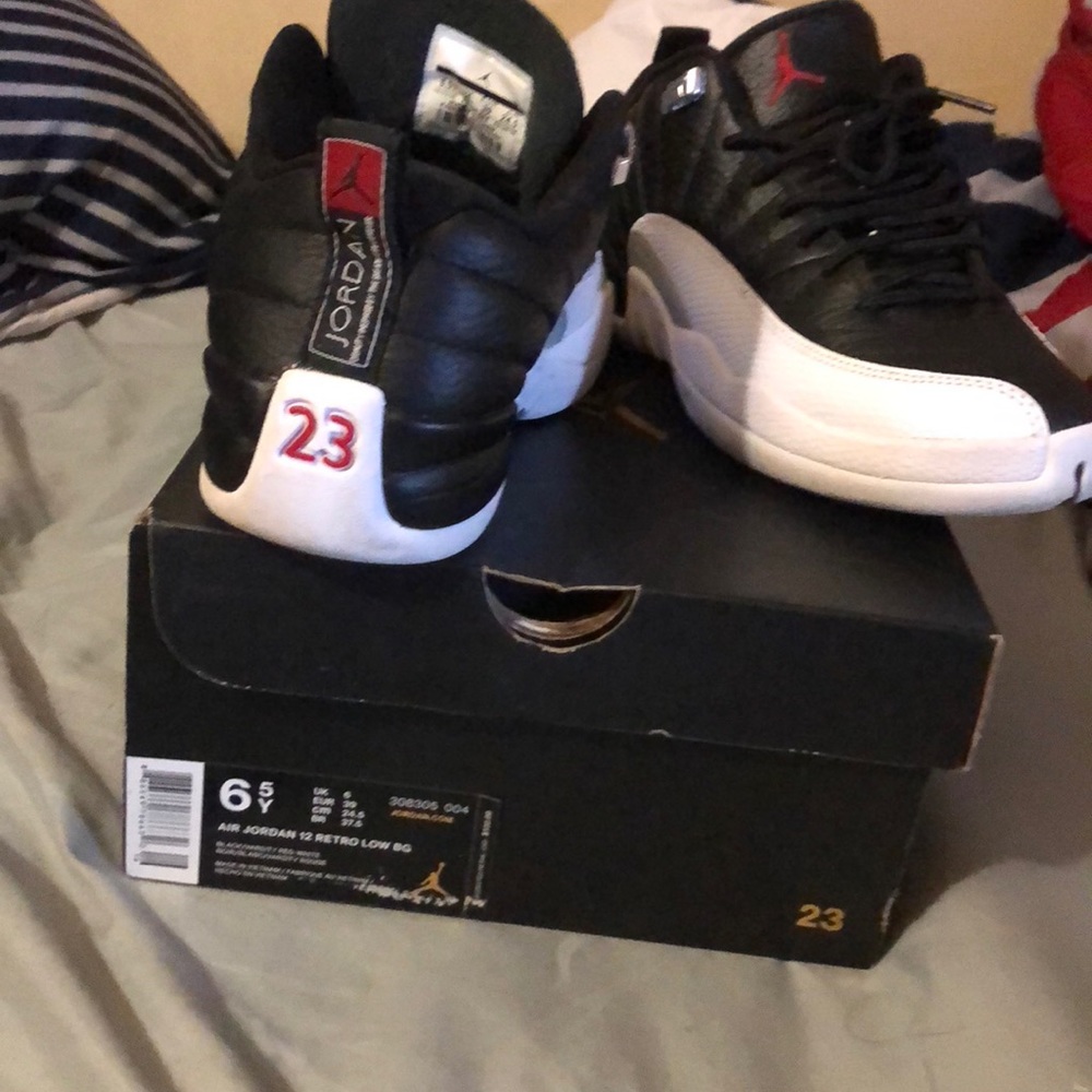 Jordan 12 retro low
